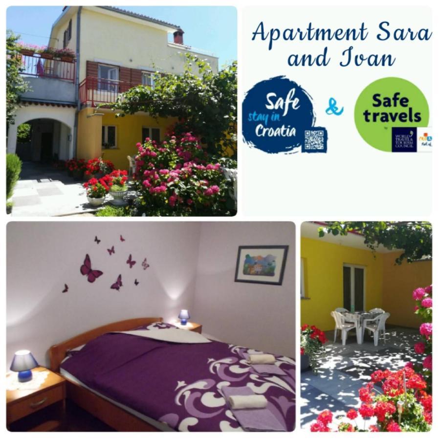 Apartments Sara Labin  Ngoại thất bức ảnh